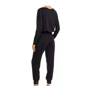 Sweaty Betty Black Yoga Jumpsuit